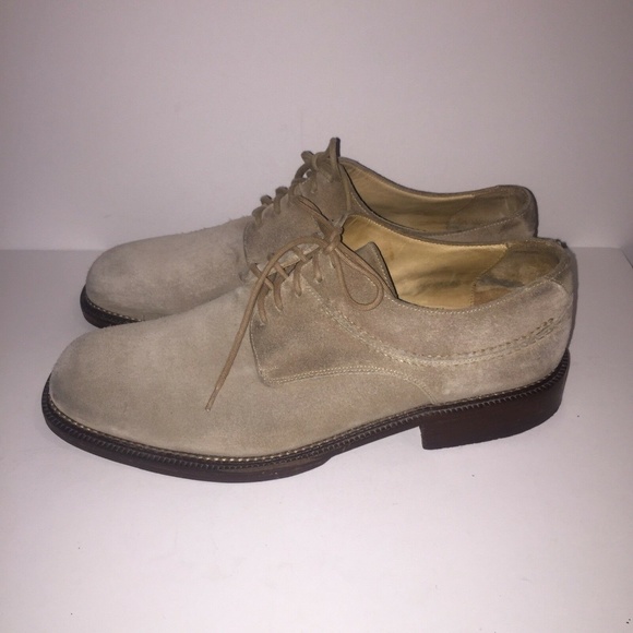 Cole Haan Country Beige Nubuck Lace Tie Oxford main image 8
